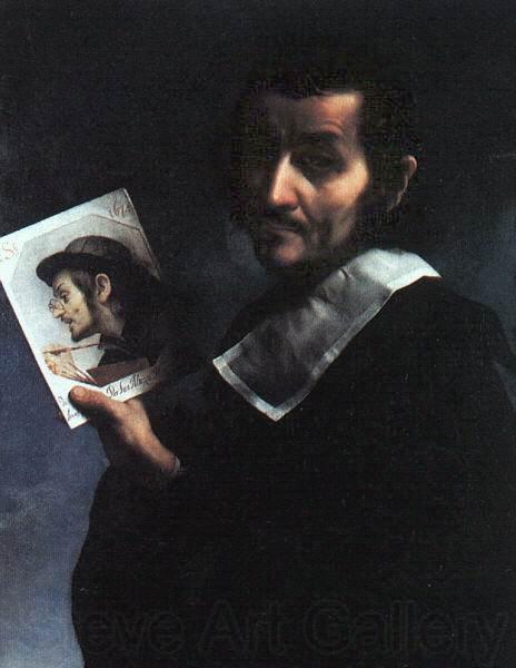 DOLCI, Carlo Self-Portrait dgd France oil painting art